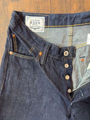 XX003 12oz XXXX-EXTRA Natural Indigo Selvedge Wide Denim (100% Organic Cotton from Five Continents),, small image number 1