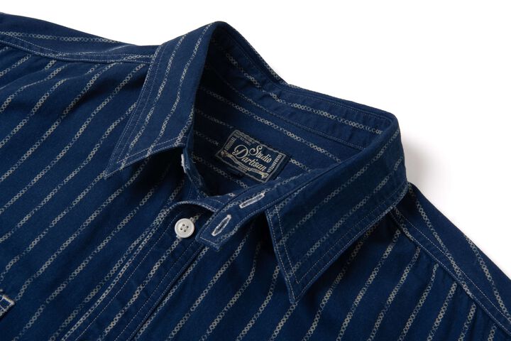 【Pre-Order】5748 RING WABASH Shirts,INDIGO, medium image number 2
