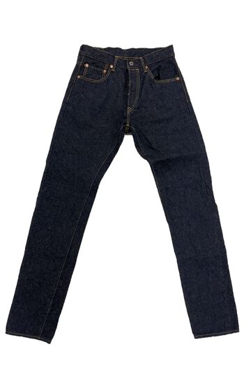 ONI902CCD-MOCA 15oz Crushed Concrete Denim Weft: Moca High rise Relax Tapered,, small image number 8