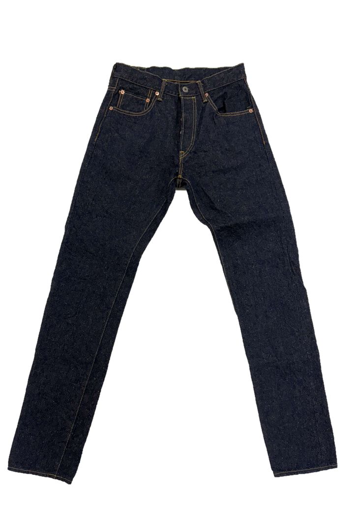 ONI902CCD-MOCA 15oz Crushed Concrete Denim Weft: Moca High rise Relax Tapered,, medium image number 8