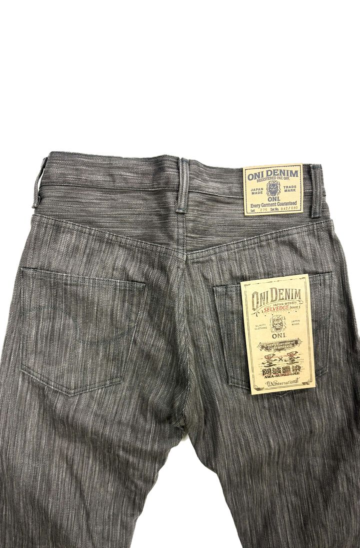 ONI275 Awa Sumi x Awa Sumi Denim Regular Straight,, medium image number 3