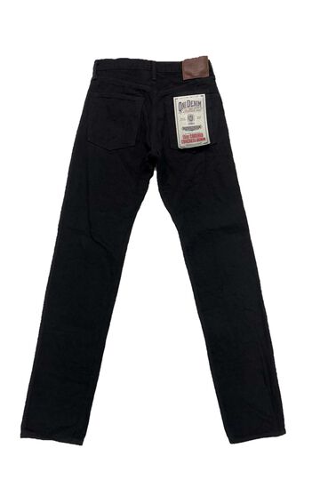 ONI246CCD-BKBK 15oz Crushed Concrete Denim Black x Black Kabuki Selvedge  Neat Straight,, small image number 6