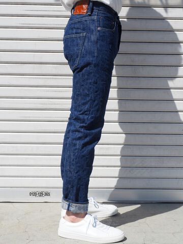 AHT 18oz Shoai "Arashi" High Tapered-28-One washed,, small image number 2