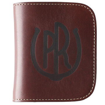 PAILOT RIVER PR-SR01B-NCC (REDMOON)  Short Wallet　PR-SR01B-NCC (Oil Leather Black
Oil Leather Red Brown
Oil Leather Dark Brown
Saddle Leather Natural),OIL LEATHER BLACK, small image number 3