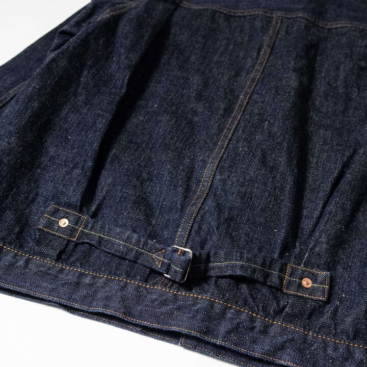 F2466 SV DENIM 1st type JKT,, medium image number 7