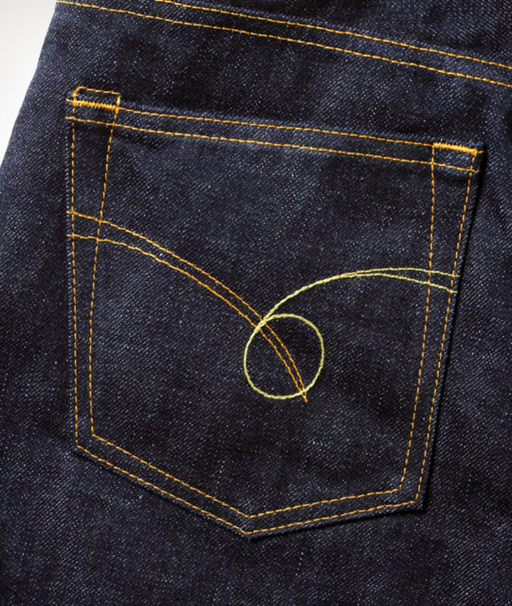JB0201S-J スキニー（ステッチ）14.8oz アメリカ綿 ヴィンテージセルヴィッチ,, medium image number 10