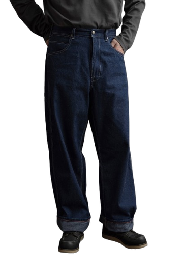 WR545F (81) World Workers 50th Anniversary Indigo Nep Painter Pants,, small image number 0