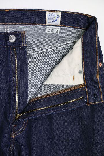 01-1100W SUPER DAD'S DENIM PANTS  (ONE WASH),, small image number 2