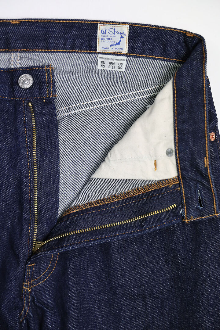 01-1100W SUPER DAD'S DENIM PANTS  (ONE WASH),, medium image number 2