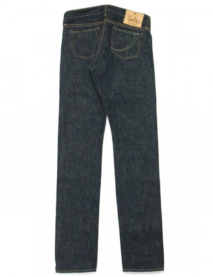 Momotaro Jeans GL005-MZ 14.7oz Japan Blue Indigo Ladies tight tapered Straight (Women's tight tapered Straight),, medium image number 1