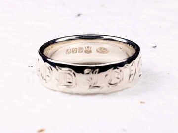 NSAJK-200 GOD LOVE Hand Engraving RG,, small image number 4