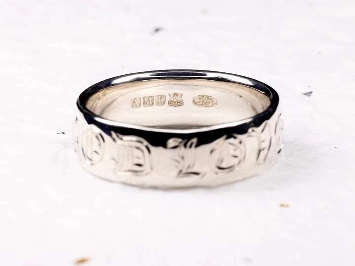 NSAJK-200 GOD LOVE Hand Engraving RG,, medium image number 4