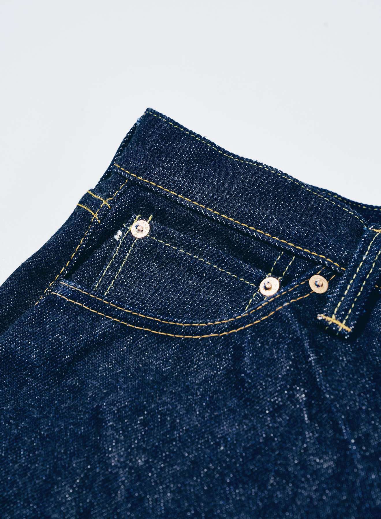 DENIMIO | S510XX25oz-SP 25oz Special Selvedge Denim Regular Straight
