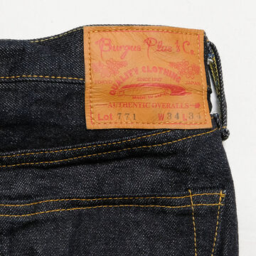 771-22 Lot.771 15oz Selvedge Denim Standard Jeans,, small image number 15