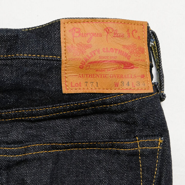 771-22 Lot.771 15oz Selvedge Denim Standard Jeans,, medium image number 15