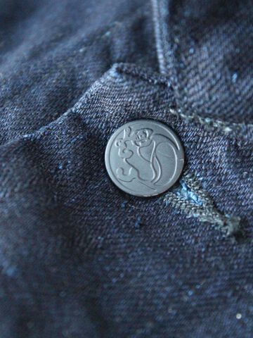 TNK403ID 15oz "IDxID" 3rd Type Jacket,, small image number 3