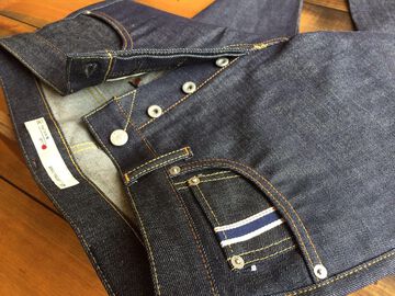 BS-DP05 402XXA 15OZ STILL-TIGHT STRAIGHT- RAW ,, small image number 2