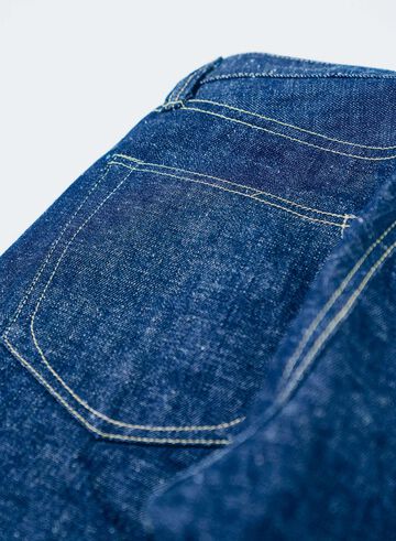 S2000HXII 15.8oz Samurai Cotton GL3 Selvedge Denim RELAX STRAIGHT,, small image number 11
