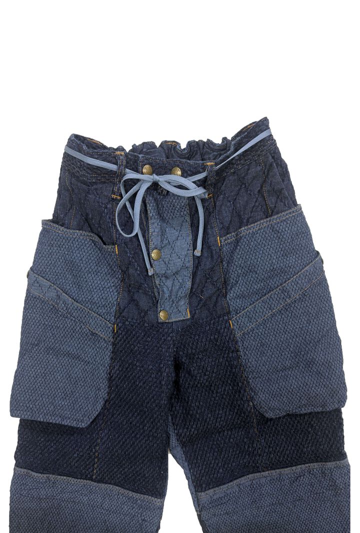 GZ-SMPT-KD Samue Pants Kendo,INDIGO, medium image number 2