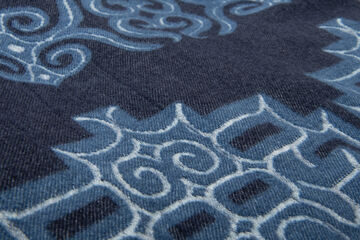 SP-104 45th Ainu Blanket Jacket,NAVY, small image number 7