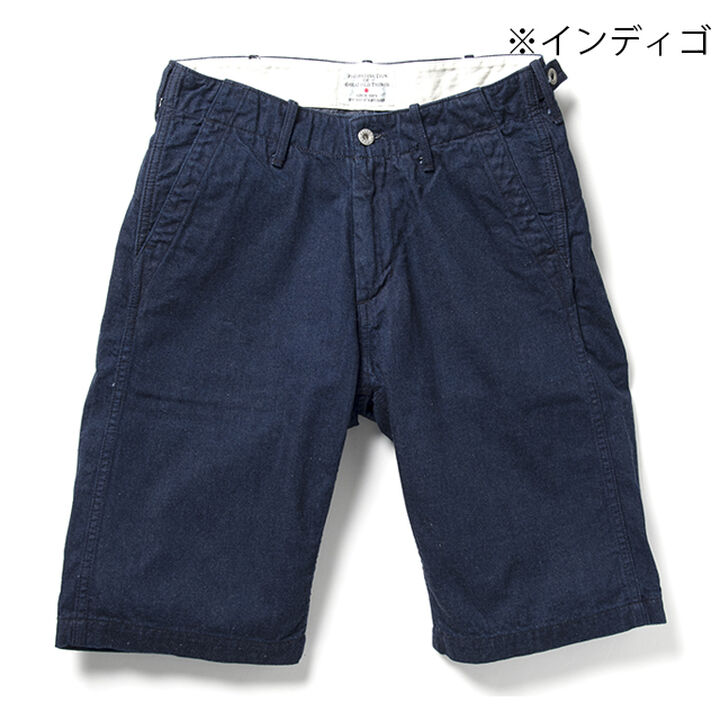 D1751 Deck crew shorts,INDIGO, medium image number 2