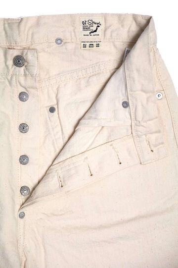 01-1011 GRAND DAD'S FIT DENIM (66 ECRU),, small image number 3