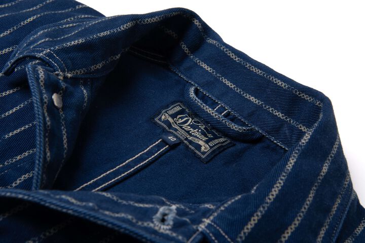 【Pre-Order】4654 RING WABASH COVERALL,INDIGO, medium image number 7