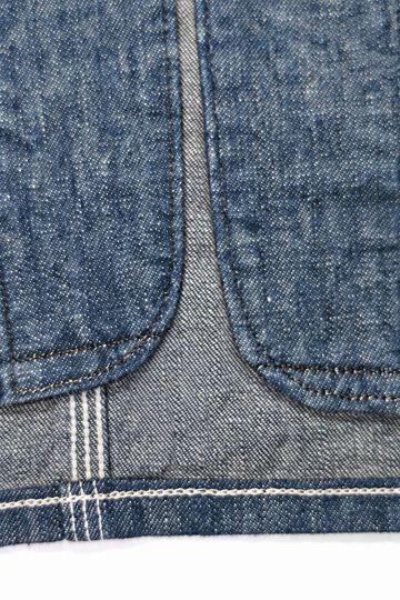 Lot. 888 10oz Military Denim Coverall (Used wash),, small image number 5