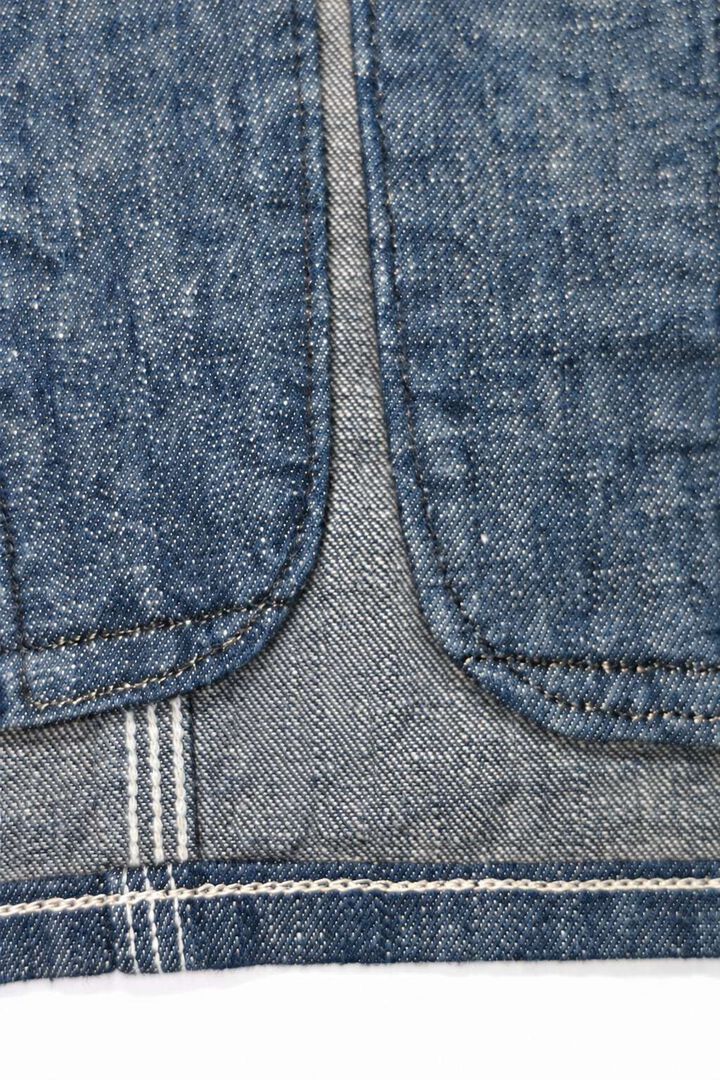 Lot. 888 10oz Military Denim Coverall (Used wash),, medium image number 5