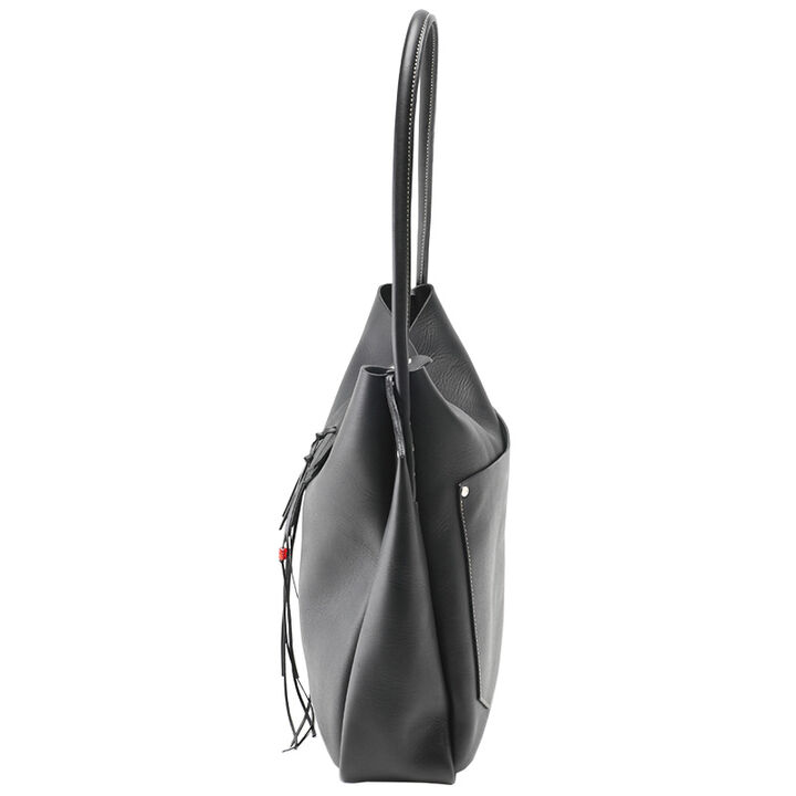 PAILOT RIVER PR-CAL-B (REDMOON) Tote Bag PR-CAL-B (Oil Leather Black, Oil Leather Red Brown, Oil Leather Dark Brown, Oil Leather Camel Brown),OIL LEATHER DARK BROWN, medium image number 9