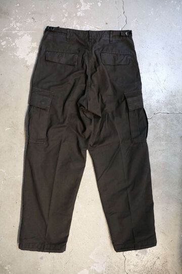 03-V5260 RIP VINTAGE FIT 6 POCKETS CARGO PANTS (61S BLACK STONE),, small image number 1