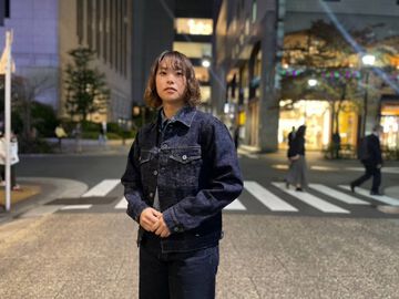 GZ-GJ3RD-0511 JEAN JACKET 3rd Slub,, small image number 9