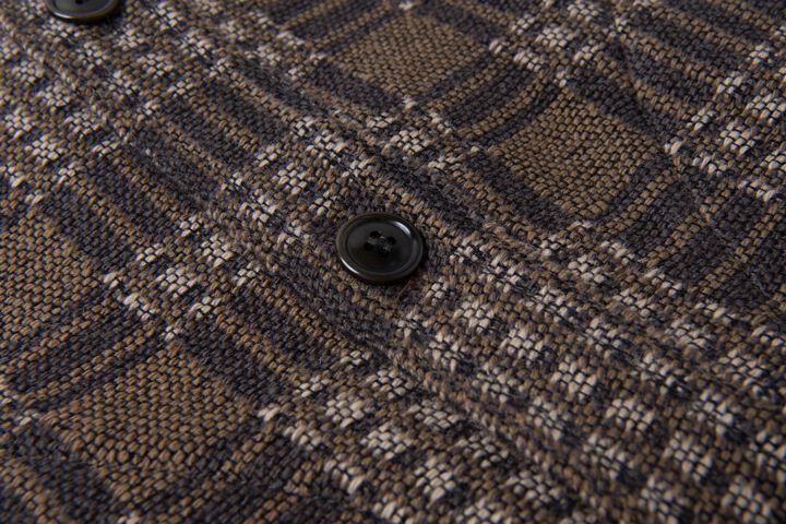 【Pre-Order】5750 OLD BLANKET Shirt Type Jacket,BROWN, medium image number 6
