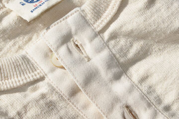 SJST-SC02 "Samurai Cotton Project" Henley Neck T-Shirt,LIGHT KURI, small image number 9