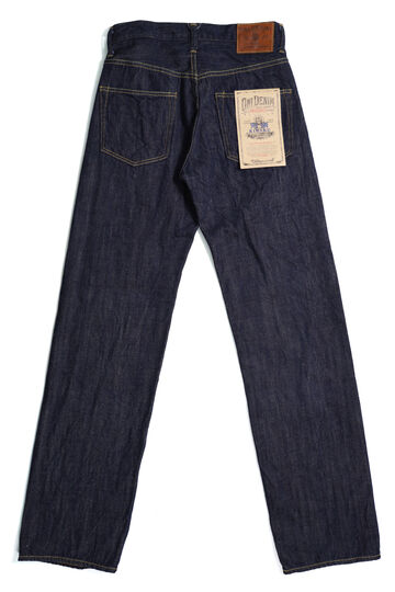 ONI022-Kiraku 12oz Kiraku Denim Relax Straight,, small image number 8