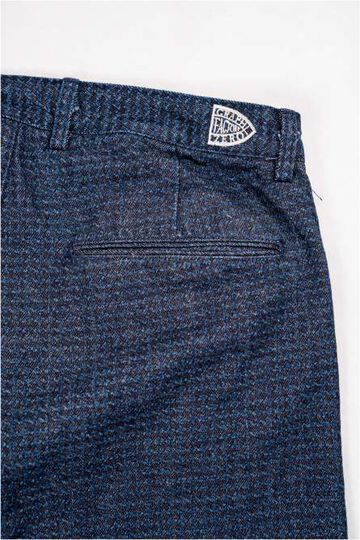 GZ-EDTR Embossed Denim Trouser,CHECK, small image number 9