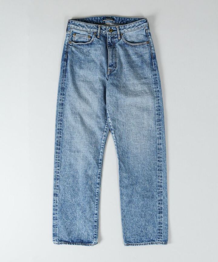 JBAG1501 (J501(LID)) Loose model 14.8oz Hard Denim Selvedge Fading Aging Wash,, medium image number 4