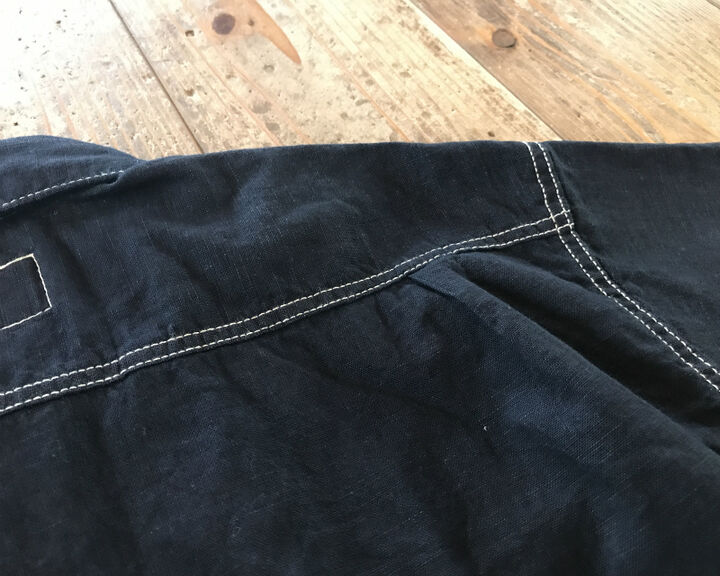 GZ-JWSS-3006 work S / S shirt(Indigo),, medium image number 6