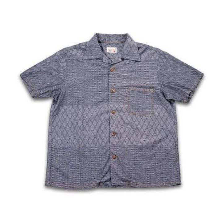GZ-ALOHA-KN ALOHA S/S Shirt Kendo (BL),BLUE, medium image number 6