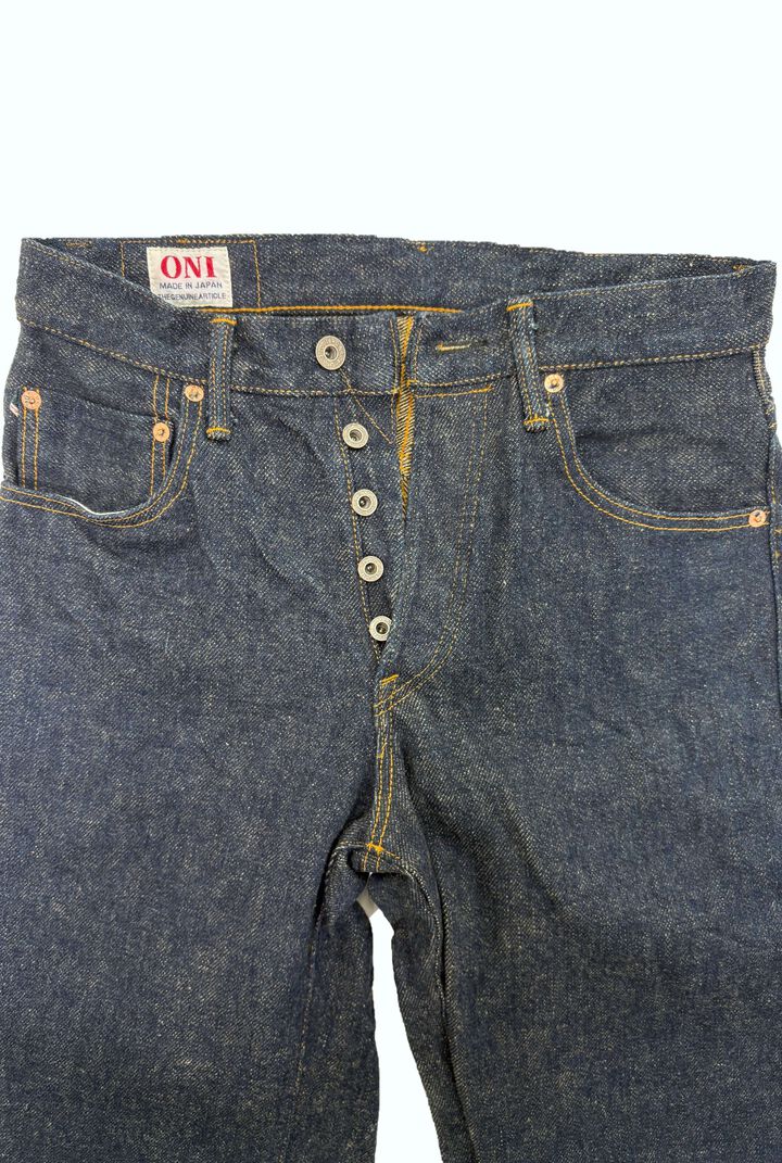 ONI222ZR-BEG 20oz Secret Denim Weft Beige Super Wide Straight,, medium image number 1