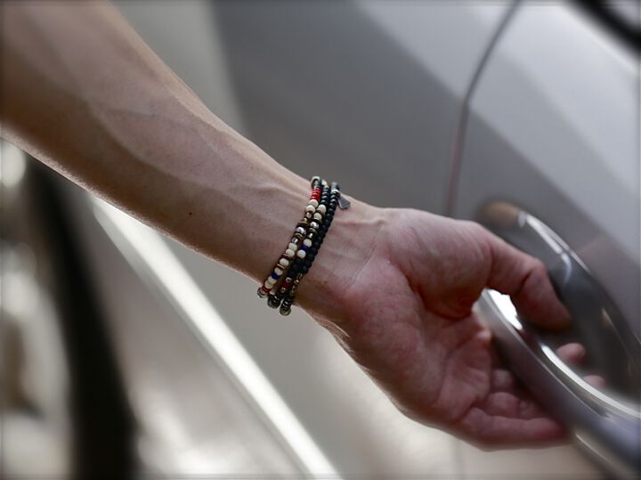 12AHK-320 Matte Onyx Triple Bracelet,, medium image number 5