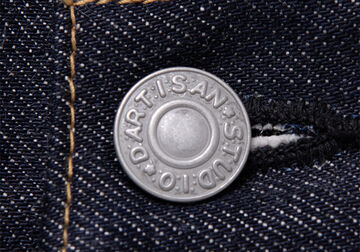 SP-085 13oz 45th Ishikawadai Regular Straight Jeans,, small image number 9