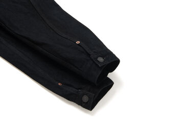 SP-121 18oz 45th AMAMI DOROZOME x INDIGO Denim Jacket,DARK BROWN, small image number 5