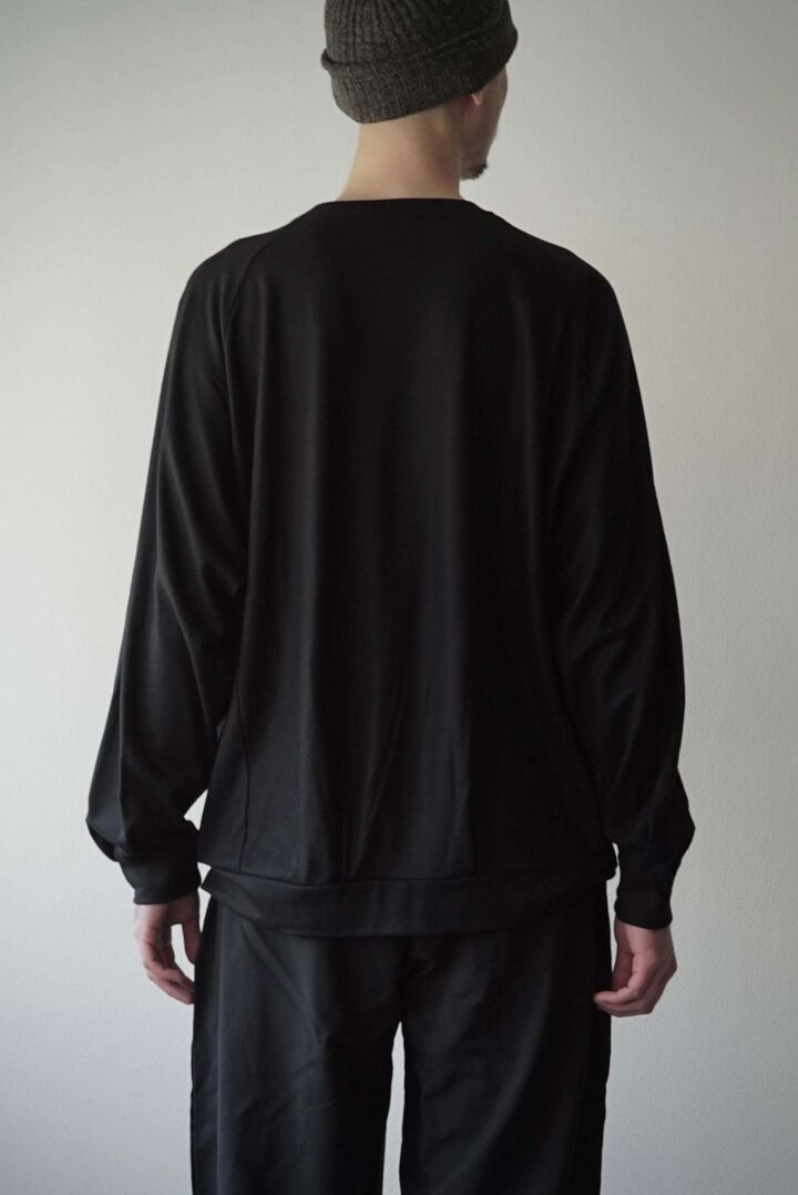 【CAPERTICA】CAP708CS28 Super140s Washable Wool MW_Jersey / Wool Sweat ver2025,BLACK, medium image number 2