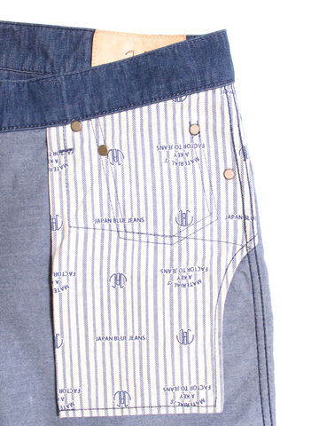 JB2101 TC CORDUROY ANKLE CUT SLIM STRETCH (Navy),, small image number 7