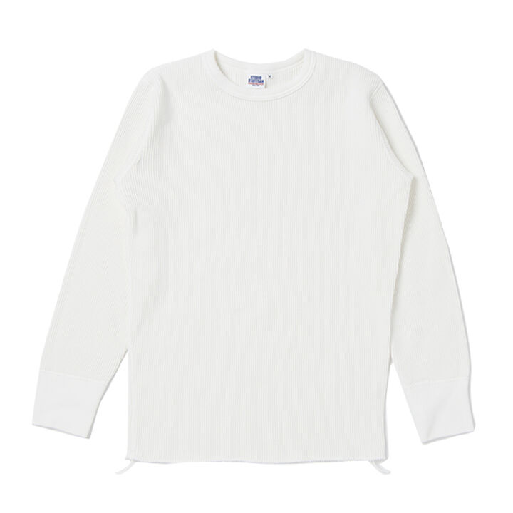 9936 Heavy thermal long-sleeved T-shirt-NAVY-2XL,NAVY, medium image number 0