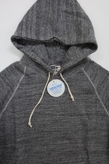 Lot 262 Raglan Hoodie,LIGHT GRAY, small image number 3