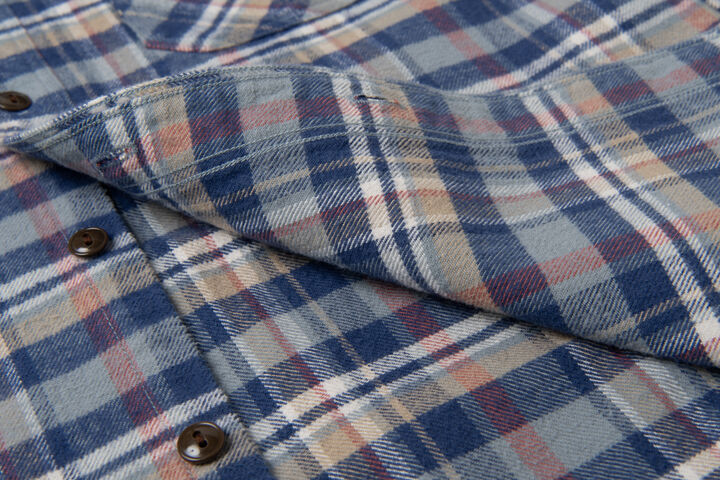 5735 Heavy Weight Flannel Shirts,RED, medium image number 6