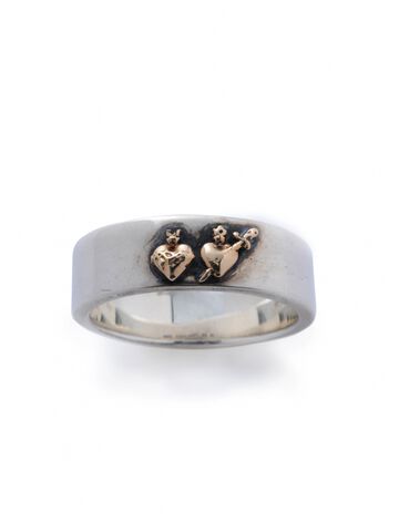 11AH-814_k10 The sacred heart ring / k10,, small image number 1