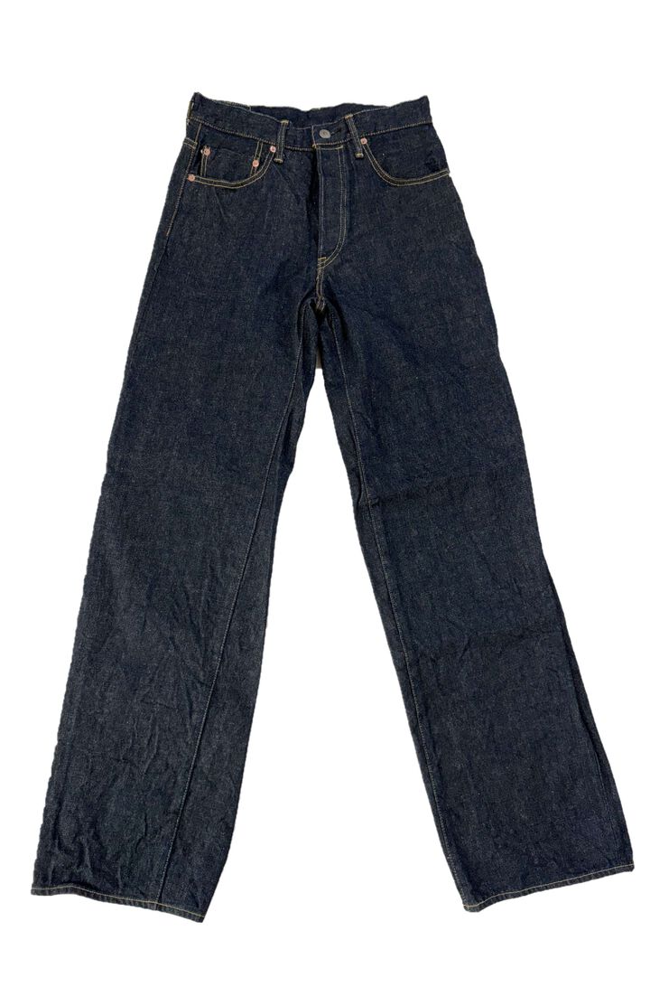 ONI222-Ishikawadai 15oz Ishikawadai Denim Super Wide Straight,, medium image number 5